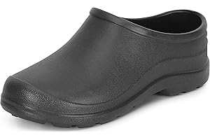 Ladeheid Sabots de Jardin Légers pour Femmes et Hommes en EVA Confortables Pantoufles et Sabots LADW001