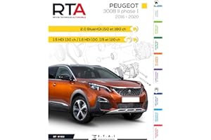 E-T-A-I - Revue Technique RTA 852 PEUGEOT 3008 II PHASE I (2016 à 2020) - Diesel