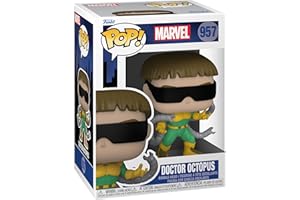 Funko Pop! Marvel: Animowany Spider-Man, Doctor Octopus – winylowa figurka kolekcjonerska, pomysł na prezent, oficjalny produkt, zabawka dla dzieci i dorosłych, dla fanów kreskówek