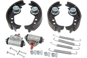 TRW BK1726 Kit ganasce freno