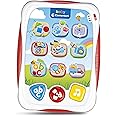 Clementoni Baby My First Talking Tablet, Interactive Toy with Lights and Sounds, Children 12-36 Months, Teaches Numbers, Letters, Shapes and Verses of Animals, Italian Language, 17742