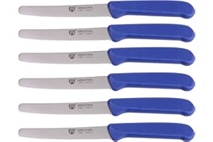 Gräwe, coltelli da tavola, 6 pezzi blau