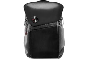 VSGO Zaino per fotocamera impermeabile, scomparto per laptop da 15,6 pollici