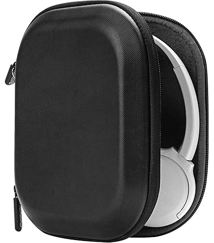 MyGadget Etui Universel pour écouteurs in Ear - Pochette de Protection Rigide Earplug, iPod