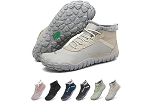 SAGUARO Barefoot Botines Hombre Mujer Invierno Botas de Nieve Caliente Antideslizante 36-48 EU