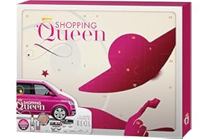 KTN DR. NEUBERGER GMBH Shopping Queen Meets Ardell Beauty Advent Calendar 2024, Make-Up, Eyes and Care Products for a Radiant Look, Perfect Beauty Set for Women, for Yourself or as a Gift