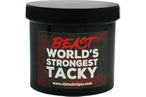 Alpha Designs 'BEAST' World's Strongest Tacky 425g - Approved by Eddie Hall