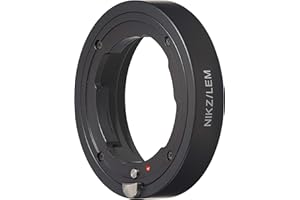 Novoflex Objektiv-Adapter für Leica-M-Objektiv an Nikon-Z-Kamera