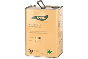 ‎SPARTA SPARTA Olivenöl erleben – BIO nativ-extra 3 l | Genieße gesunden Geschmack aus Griechenland