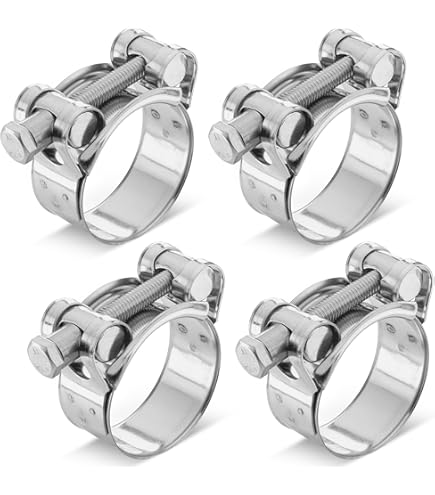 Bague De Serrage Double Fendue, 10 Mm, 40 Mm, Acier Noir, Force De Maintien Axiale Plus élevée (28 Mm