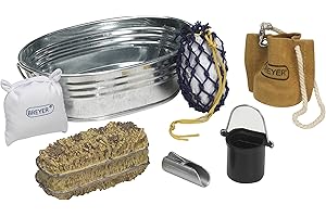 Breyer - 2486 - Traditional - 1:9 scale - Stable Feeding Set