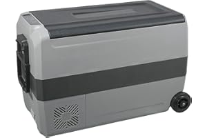 Compass 07087 Kühlbox ALPICOOL DUAL mit kompressor 50l 230/24/12V -20°C