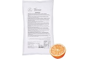 ALMAR GUSTO ITALIANO Almar Granita GUSTO ARANCIA Senza Glutine Senza Glicerolo - CONFEZIONE BUSTA 700G