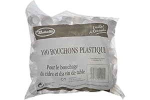 DUHALLE 100 Bouchage Bouteilles, blanc