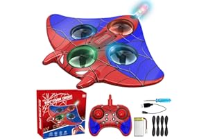 HATFRYF Mini Drone for Kids RC Plane, Remote Control Wireless Airplane Drone Quadcopter Remote Foam with Auto Hovering, 3D Flip, Drone Toy Gift for Christmas and birthday gifts for children