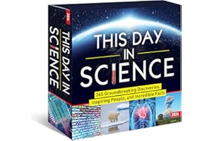 2024 This Day in Science Boxed Calendar: 365 Groundbreaking Discoveries, Inspiring People, and Incredible Facts (Daily Calendar, Office Desk Gift for Him or Her)