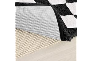 Weewam Sottotappeto antiscivolo 120 x 180 cm, antiscivolo e antiscivolo per tappeti, parquet, piastrelle, moquette, stopper autoadesivo, sfoderabile, riutilizzabile, protezione contro le cadute -