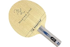 ‎IMPERIAL Imperial Master Line | Premium Tischtennisholz | 5 Furniere | Spielstile Offensiv, Allround & Defensiv | Wettkampf & Training