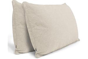 DYNMC you Cojines Sofa con Relleno Incluido 40x70, Funda Suave de algodón Oeko-Tex - Cómodo cojin Respaldo Sofa con Relleno de dureza Media - Cojin Sofa Grande - Cojines Decorativos para Sofa