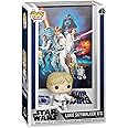Funko Pop! Movie Poster: SW - Luke Skywalker - A New Hope - Star Wars- Figurine en Vinyle à Collectionner - Idée de Cadeau -