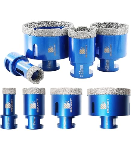 M14 Diamant Fliesenbohrer Bohrkrone Diamantbohrer 6 Produktbild-Vorschau 2