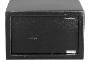 Genie Hand | Caja Fuerte Mecánica en Pared y Armario Invisible Caja de Seguridad Grande con Llave y Cerradura de Doble Mapa Cajas Fuertes para Dinero