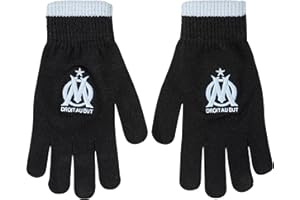 OLYMPIQUE DE MARSEILLE Gants Om - Collection Officielle Homme