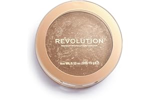 MakeUp Revolution Bronzer Reloaded Long Weekend - Bronzer Perlato Shimmer - Vasetto - Polvere Perlescente