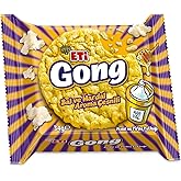 Eti Gong Bal ve Hardal Aroma &Ccedil;eşnili Mısır ve Pirin&ccedil; Patlağı 34 g x 18 Adet
