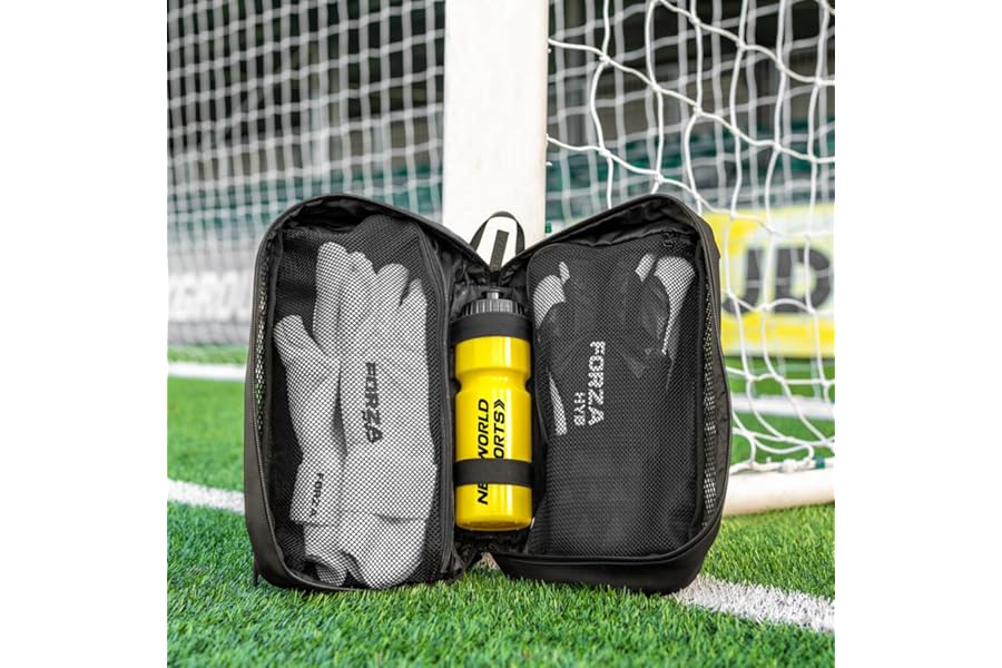 FORZA Goalkeeper Glove Bag - for All Goalkeepers | Crafted from Ultra-Durable Materials | Store Gloves and Accessories