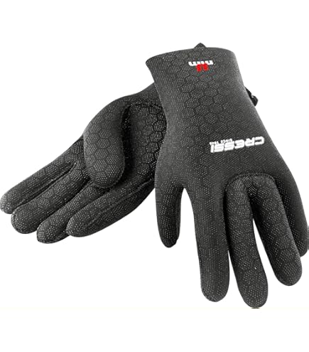 Cressi Resilient Hood 3mm L - Capucha Unisex con Cuello Redondo en Neopreno de Doble Forro Negro de 3mm, Ideal para Buceo, Snorkel y Deportes Acuáticos, L