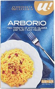 U! Confronta & Risparmia Riso Arborio 1kg