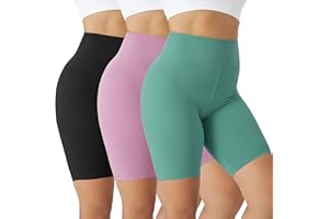 VALANDY Creamlush Gym Shorts for Women High Waisted Yoga Shorts Biker Workout Running Cycling Athletic Shorts Buttery Soft Stretchy