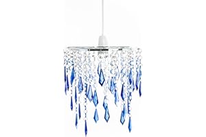 Innoteck Ocean Lustre en acrylique Bleu