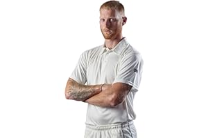 Gunn & Moore GUNA4|#Gunn & Moore męska koszula krykieta maestro - biała, mała dorosła Mężczyźni Maestro (1 w zestawie)