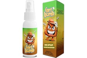 GENERISCH Fart Spray Extra Strong - Fart Bomb 50ml - Liquid Assfart Spray - Smells Like Really 'Bad' Gas - Stink Bomb - Non Toxic - Hilarious Gag Gifts & Pranks for Adults or Kids