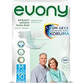 Evony Yetişkin Hasta Bezi Belbantlı Medium Standart 10 Adet