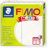 Staedtler Fimo 8030-0 02 Fimo Kids Modelleme Kili 42 gr Beyaz