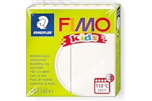 Staedtler - Fimo kids - Pain Pâte à Modeler 42 g Blanc