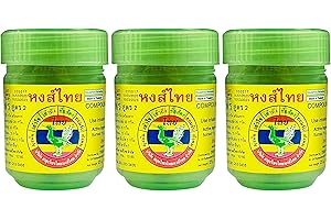 ‎HONG THAI Hong Thai Aromadose 100% Natürlich mit einer Kräutermischung aus 15 thailändischen Kräutern, ergänzt durch eine Mischung ätherischer Öle, 3 Stück