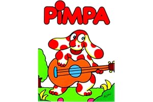 PARTYLANDIA Cialda In Ostia Pimpa Cane Cartoon Torta Decorazioni Feste Dischi Commestibile