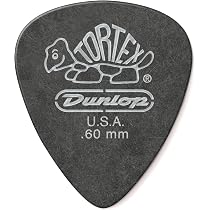 Plettri Chitarra Dunlop Plettri Per Chitarra Dunlop Tortex Flow 1.00mm - Confezione Da 12, Colore Blu, Made In USA Plettri Chitarra Dunlop Tortex
