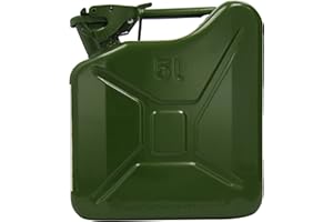 Bottari 28059 Tanica per carburanti in metallo 5 lt