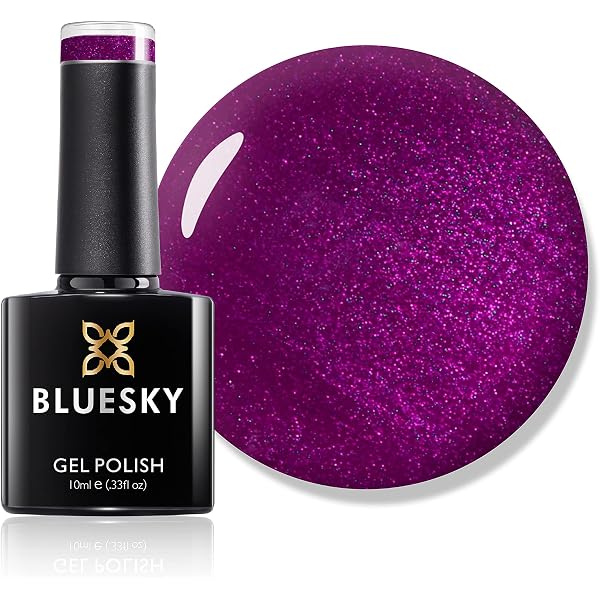 Salon System Gellux Berry Burst – Mini-Gel-Nagellack 8ml, UV/LED-gehärtet, Bis Zu 15 Tage Haltbar