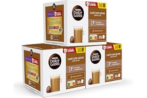 NESCAFÉ Dolce Gusto Café con Leche 90 cápsulas (3x30)