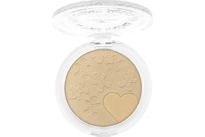 ‎ESSENCE COSMETICS essence x-mas wishes candy kisses highlighter, Nr. 01 Warm&Toasty, mehrfarbig, 2 Gold-Töne (9g)