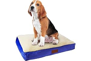 Ellie-Bo EB-CAG24BLUSHE Legowisko, 56x41x10cm, Niebieski