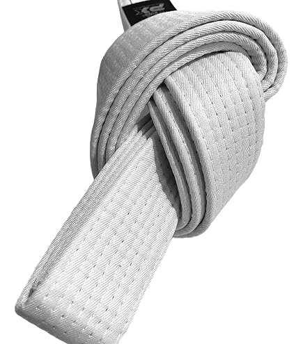 Ceinture Karaté Kamikaze – Coton 100%, Piquée, Couleur Vert/Bleu (290 Cm / T5)