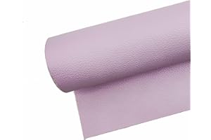 Surriba Simili Cuir Autocollant, Ruban Adhésif Cuir Réparation, Cuir Voiture Reparation Griffure Cuir Bricolage 10 * 150cm Violet Clair