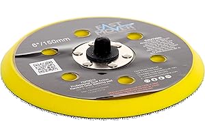 Fast Mover Tools FMT9010 Hook/Loop Backing Pad, 150 mm